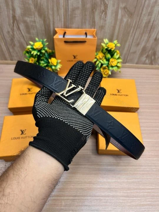 View 3 of First Copy Louis Vuitton Men’s Belts