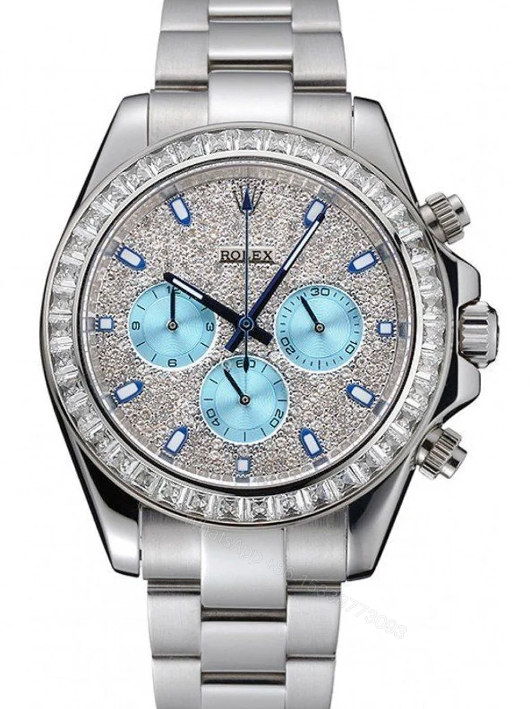 Replica Rolex Daytona Silver Dial 1454251 — view 1