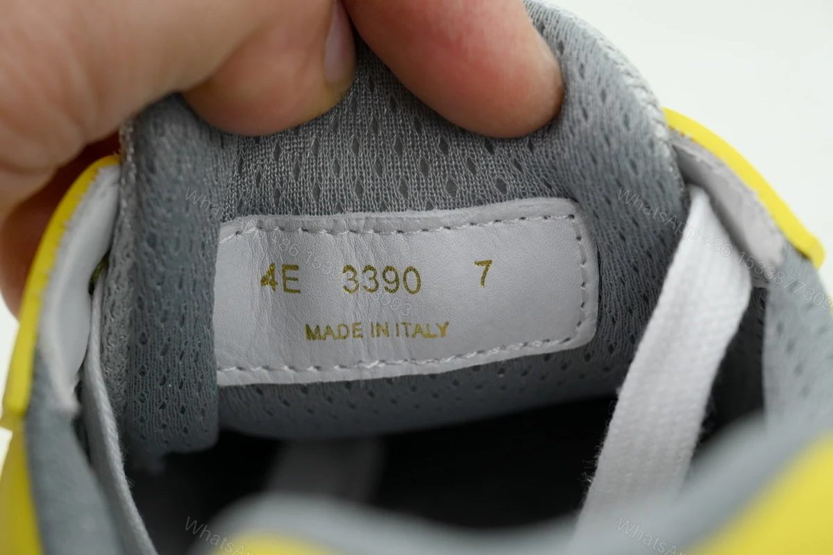 View 5 of Prada Sneakers Rubber Yellow