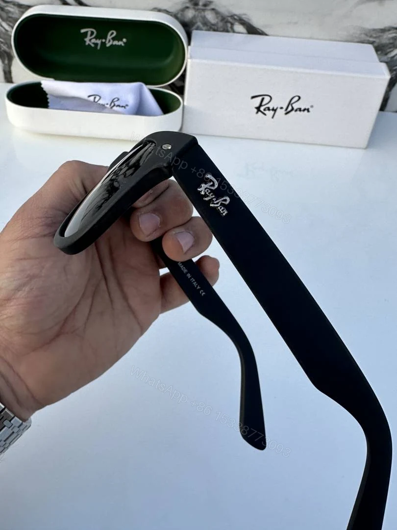 View 3 of First Copy Rayban 2140 Matte Black