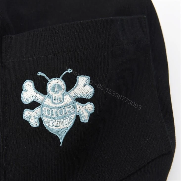 View 7 of DIOR T-SHIRT WITH BEE EMBROIDERY – DO14