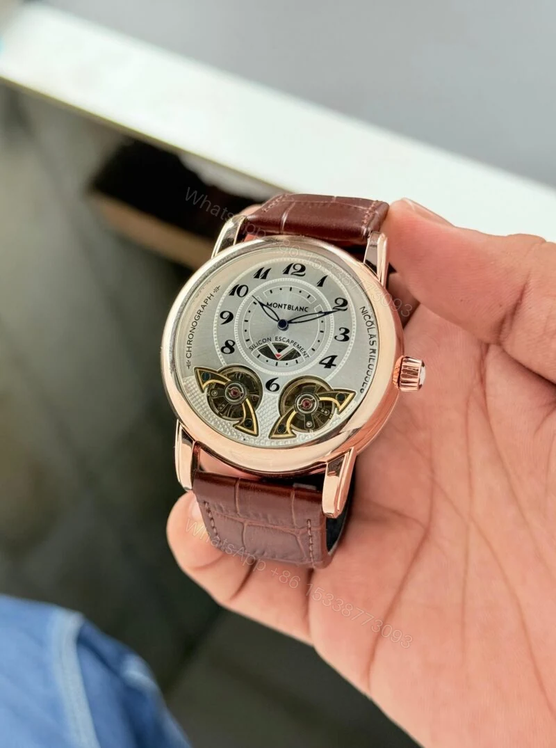 View 2 of Montblanc Open Heart Mechanical 44mm Automatic