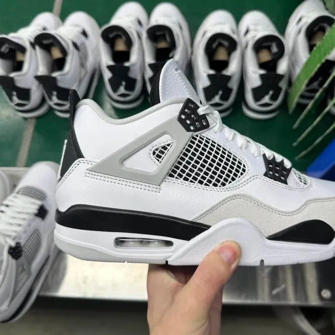 View 2 of Jordan 4 Retro Military Black
