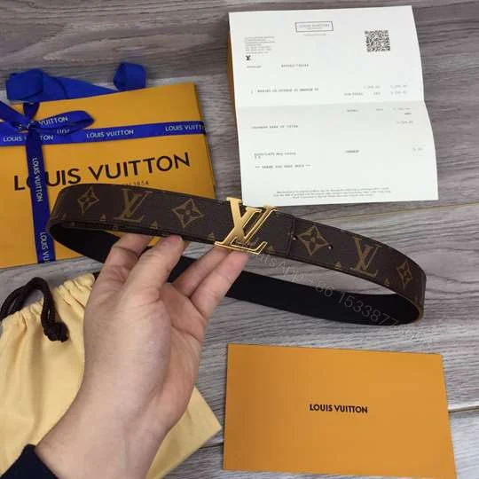View 6 of LV INITIALES 30MM REVERSIBLE BELT – B136