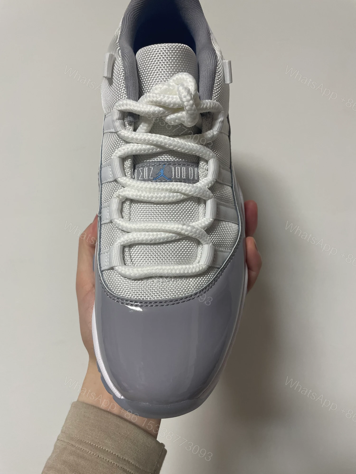 View 7 of Jordan 11 Retro Low Cement Grey