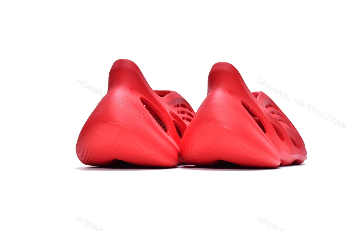 View 5 of adidas Yeezy Foam Runner Vermillion GW3355