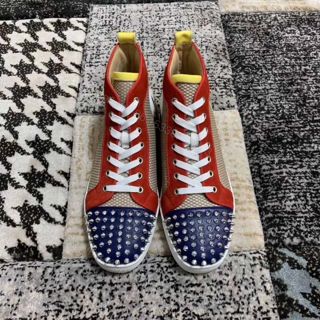 View 2 of CHRISTIAN LOUBOUTIN HIGH TOP SNEAKER – CL40