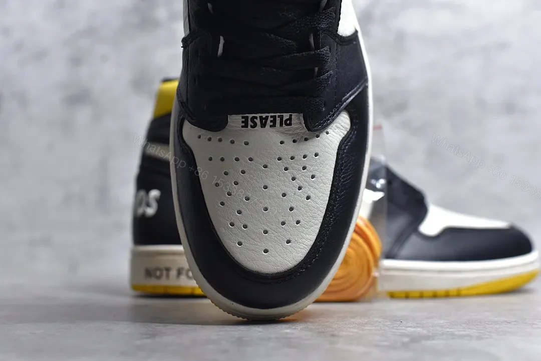 View 6 of Jordan 1 Retro High Not for Resale Varsity Maize Reps