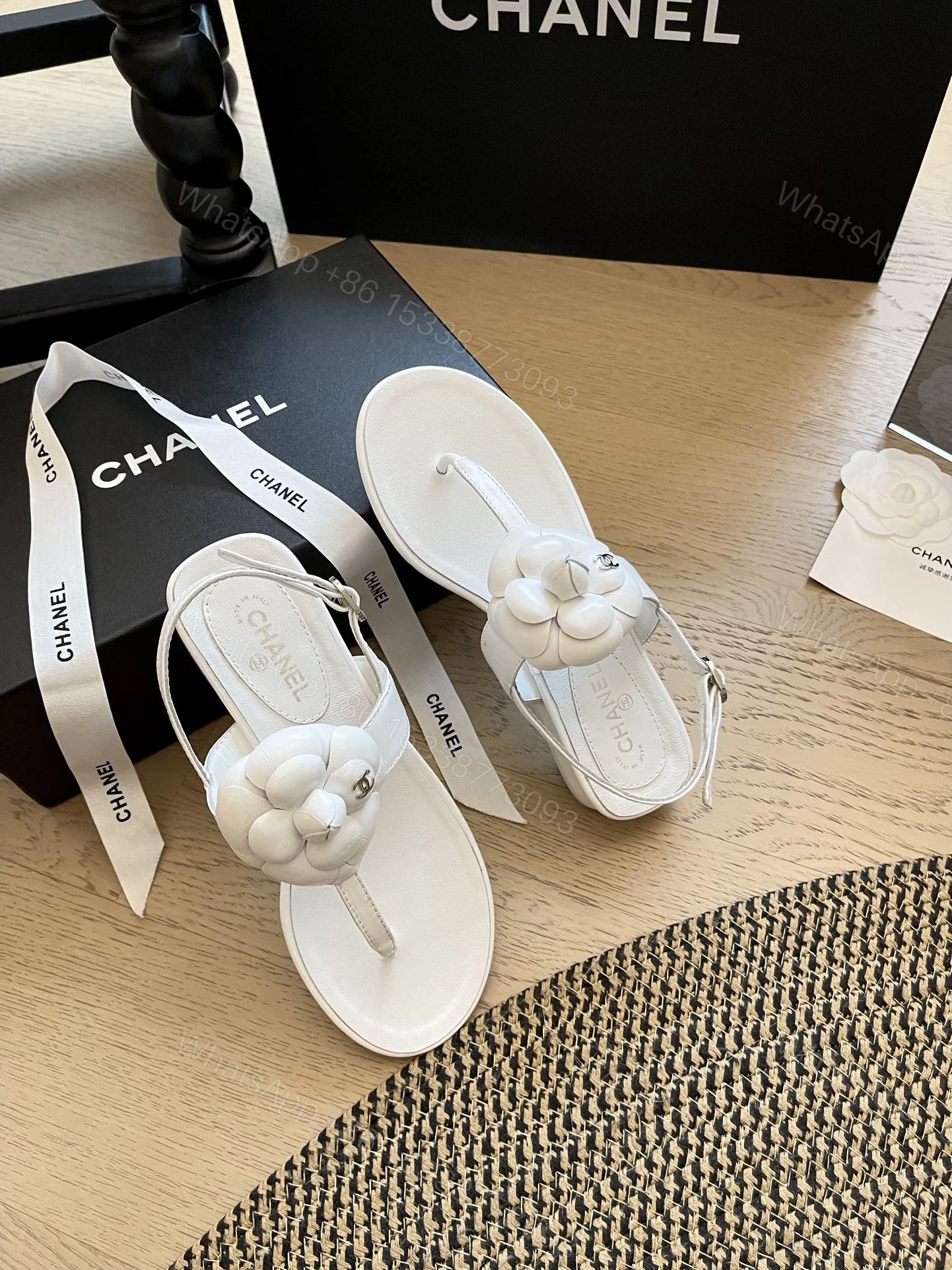 Chanel Women’s Sandals 561 — view 1