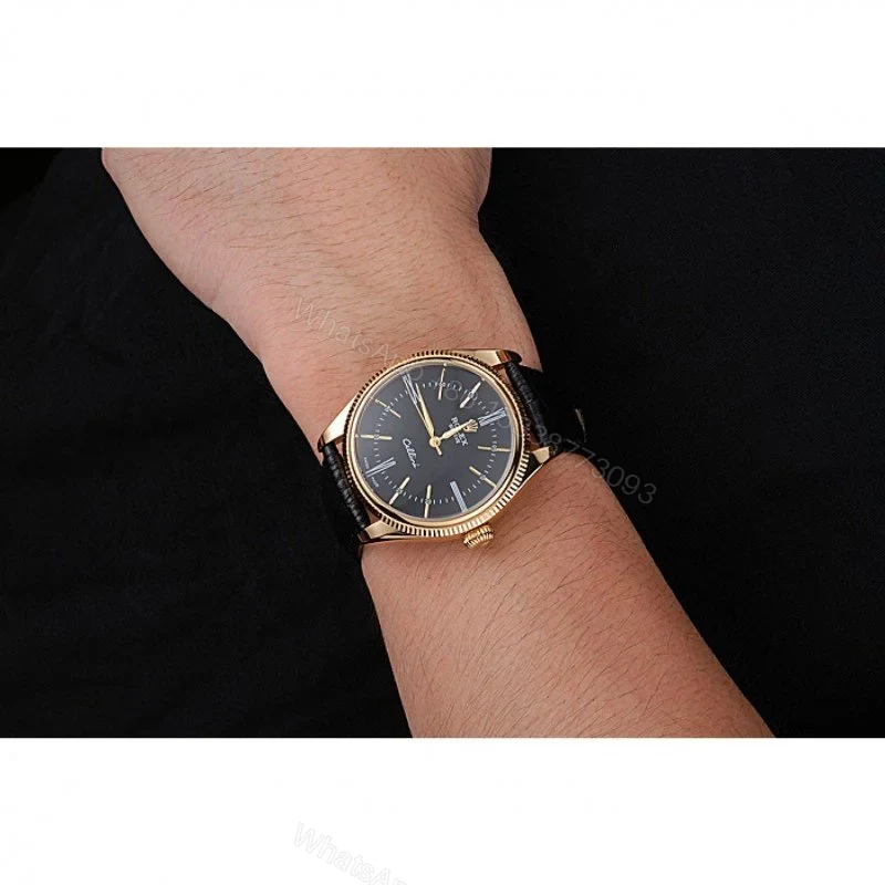 View 10 of Replica Rolex Cellini Black Dial 622832