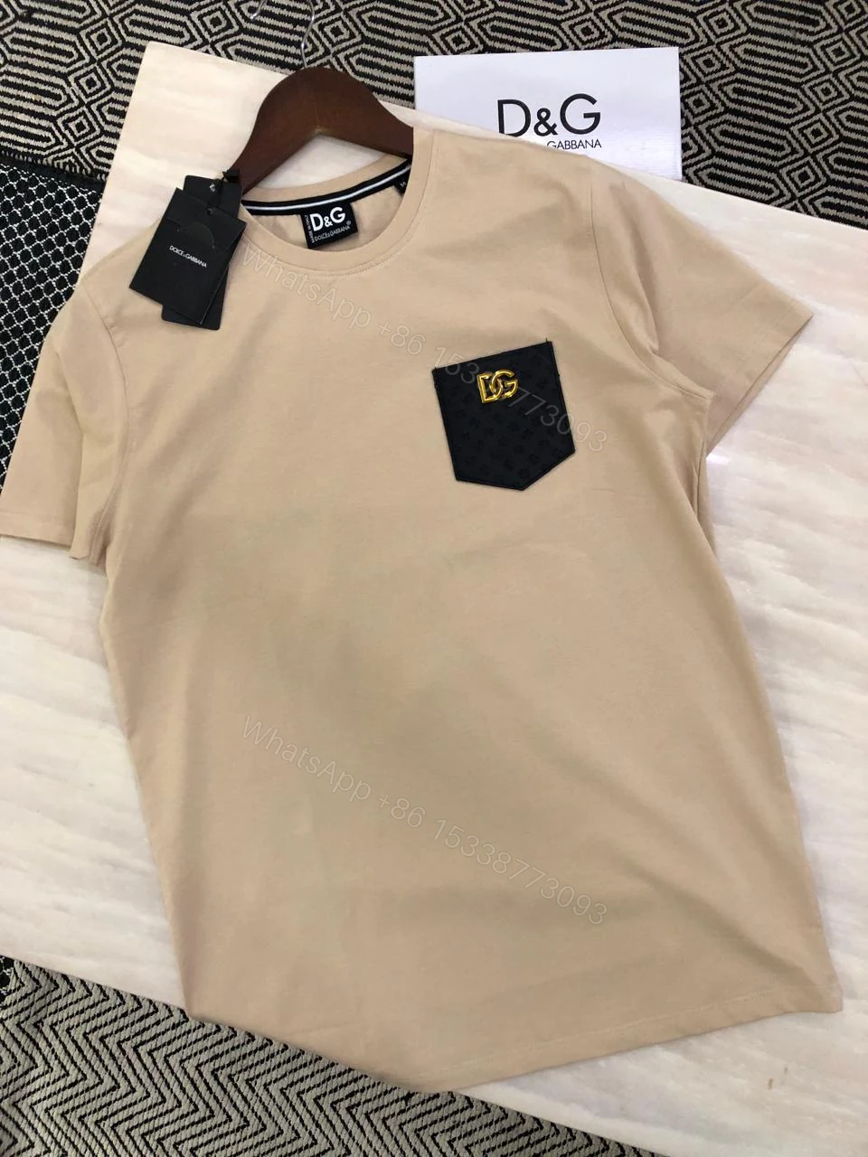 View 7 of FIRST COPY DOLCE & GABBANA CREW NECK TSHIRTS