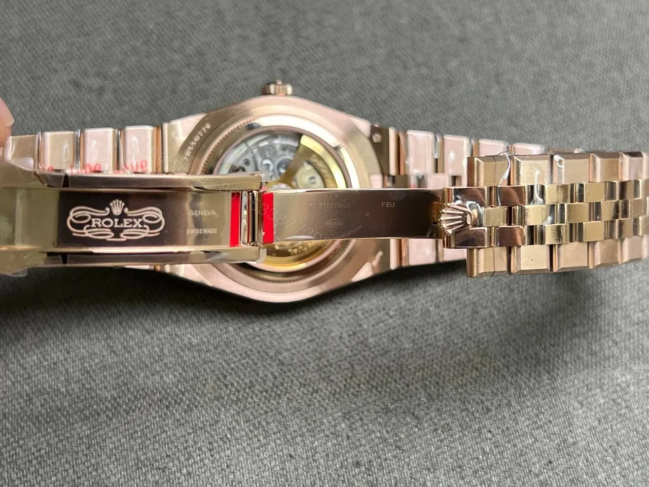 View 10 of Rolex Land-Dweller 40 mm Everose gold (2025)