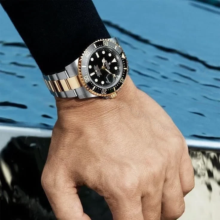 View 8 of Rolex Submariner Gold & Silver