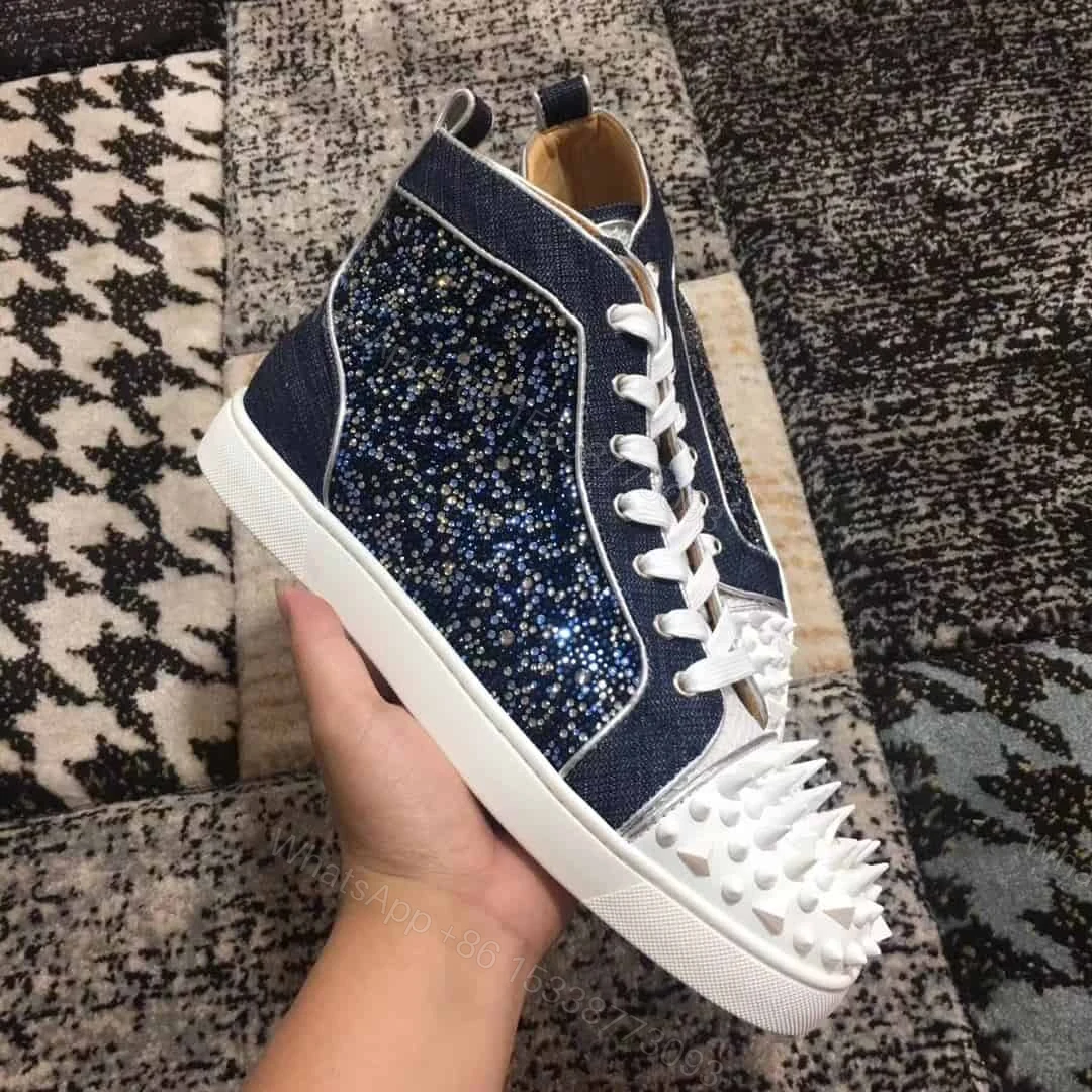 View 8 of CHRISTIAN LOUBOUTIN HIGH TOP SNEAKER – CL36