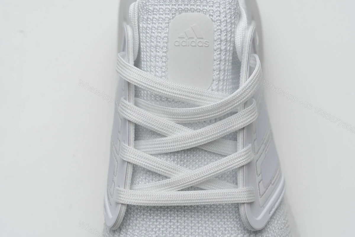 View 8 of Adidas Ultraboost 20 Triple White EF1042