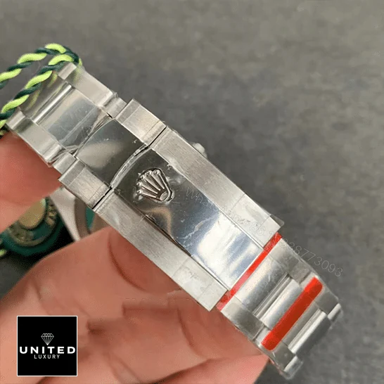 View 8 of Rolex Perpetual 116200 Replica