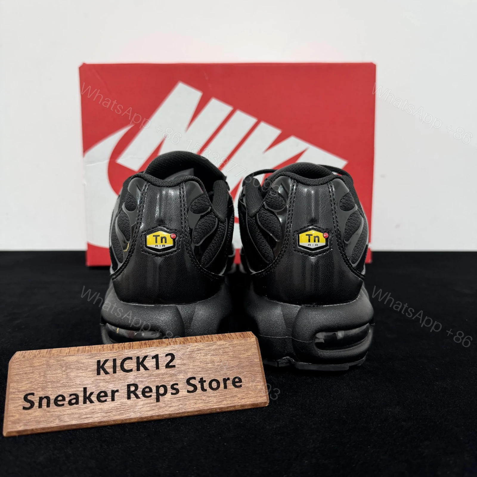 View 6 of Air Max Plus Triple Black Reps