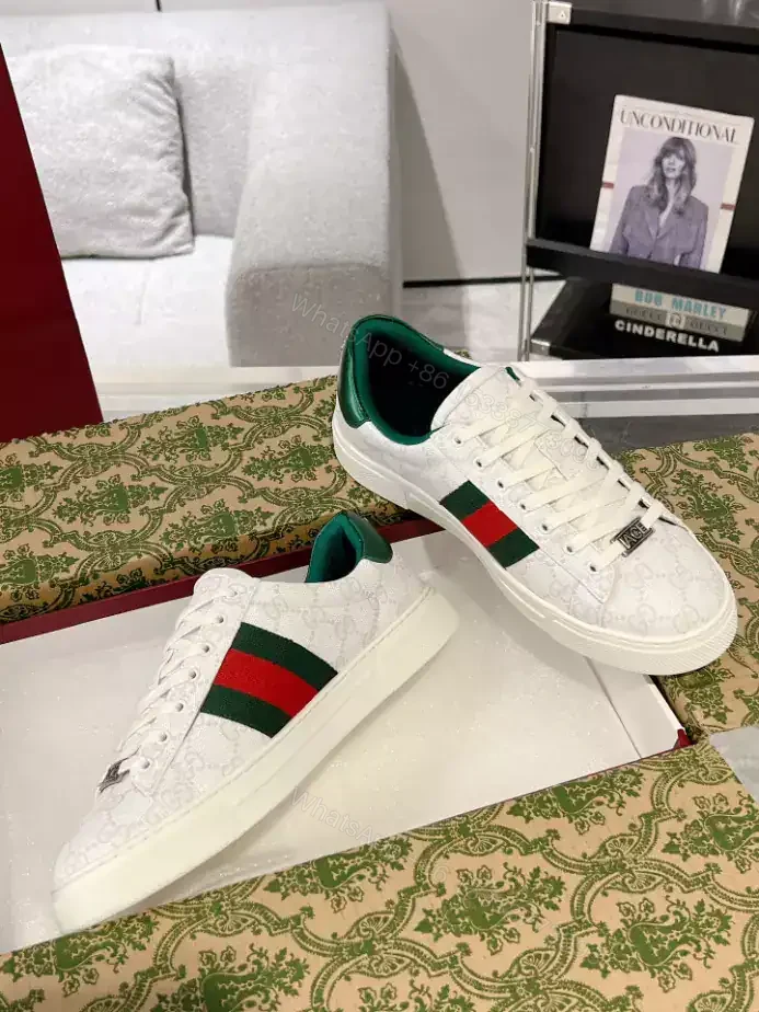 View 6 of WOMEN’S GUCCI ACE SNEAKER WITH WEB – GC249