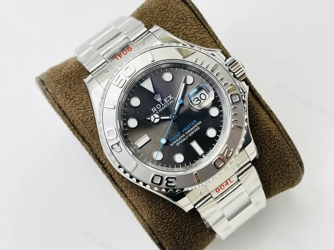 View 2 of Rolex Yacht Master 126622 40mm Rolesium Solid Needle Shaft Watch 126622-0001