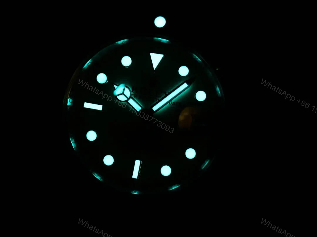 View 6 of ZF Factory Clean Factory ROLEX DIW Submariner Parakeet Green Watch