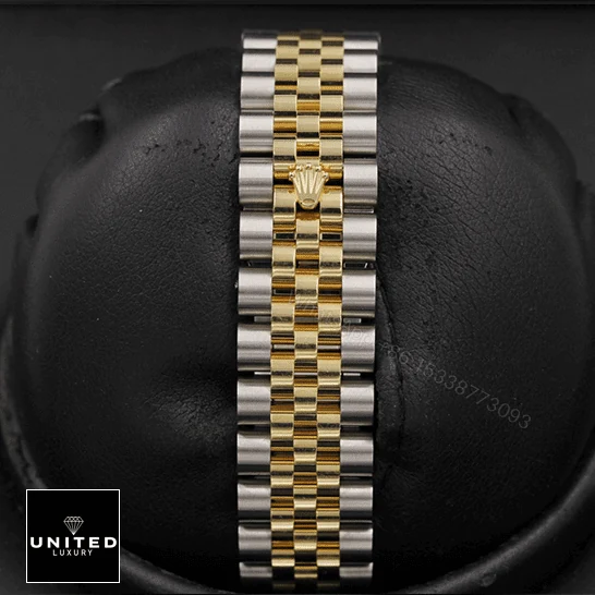 View 8 of Rolex Datejust Mother Of Pearl 116243 Jubilee Replica