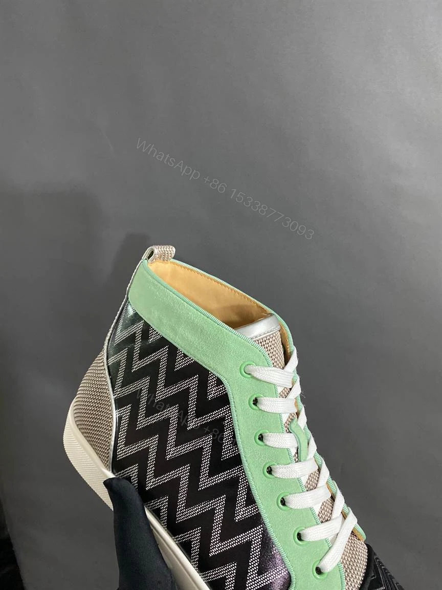 View 7 of CHRISTIAN LOUBOUTIN HIGH TOP SNEAKER – CL139