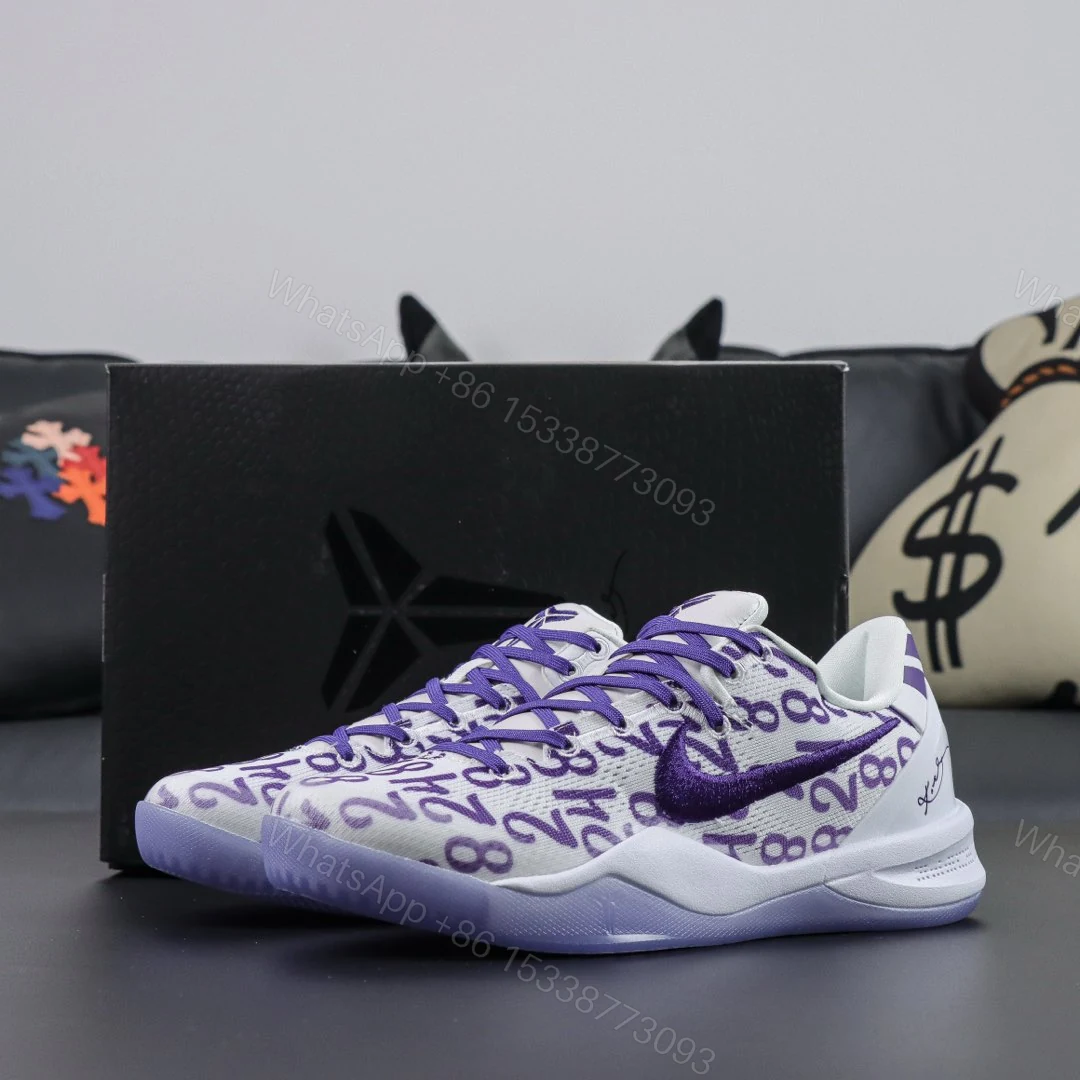 Kobe 8 Protro “Court Purple” Reps — view 1