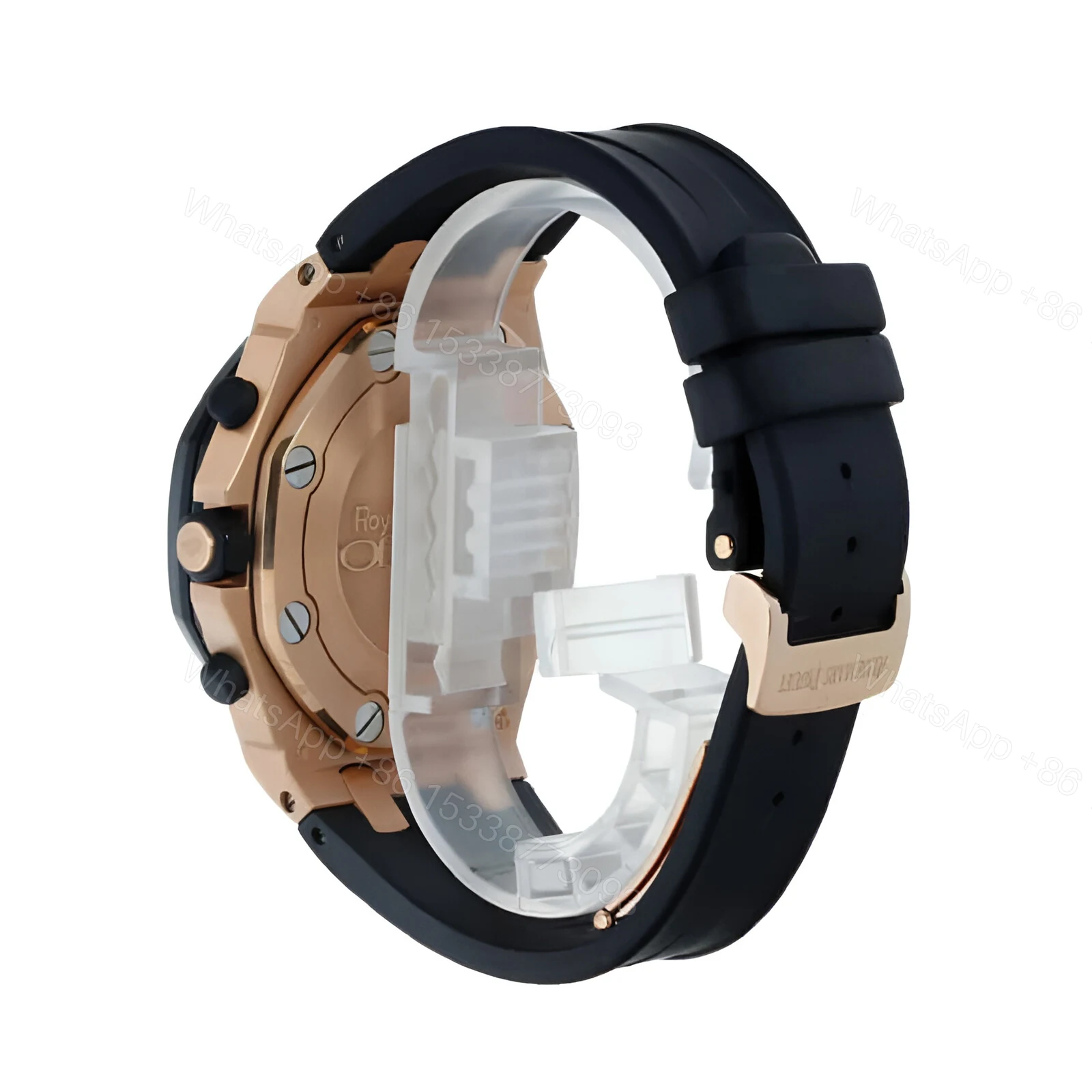 View 3 of AP Royal Oak Rose Replica