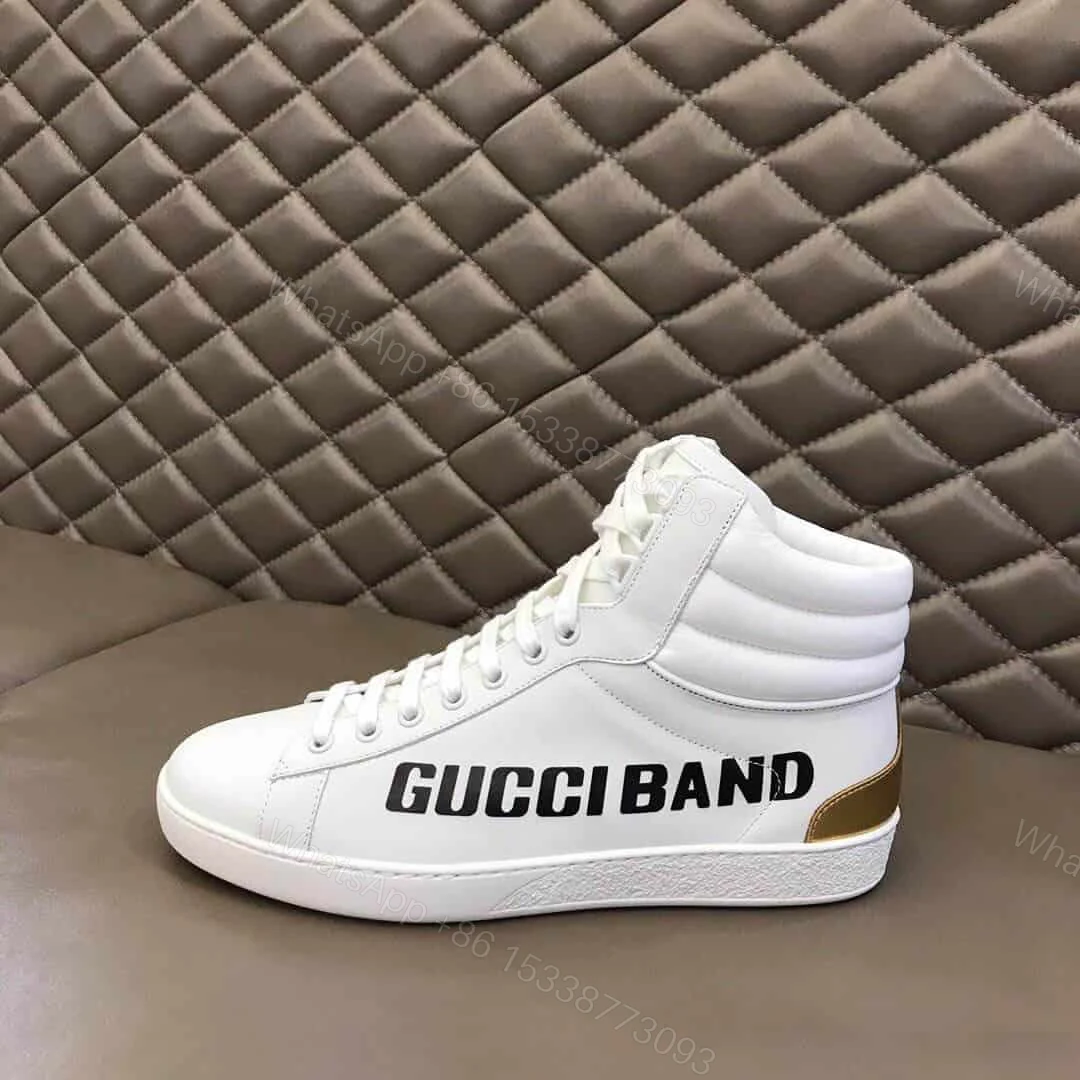 View 5 of GUCCI ACE BAND HIGH-TOP SNEAKER – GC189