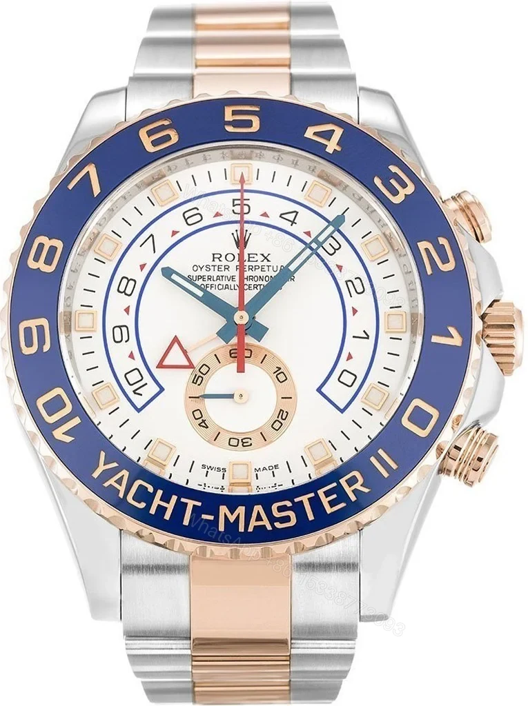 Replica Rolex Yacht-Master White Dial 116681 — view 1