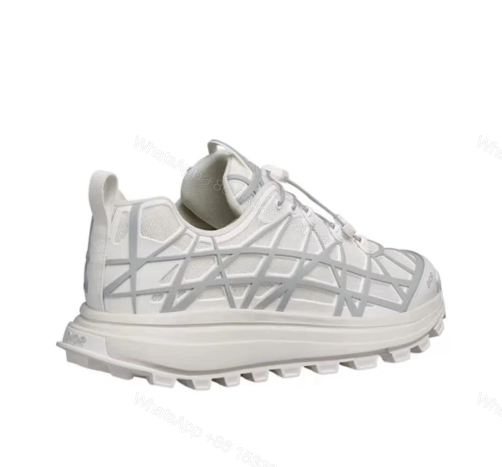 View 2 of Dior B31 Runner White Grey 3SN297ZUV_H060