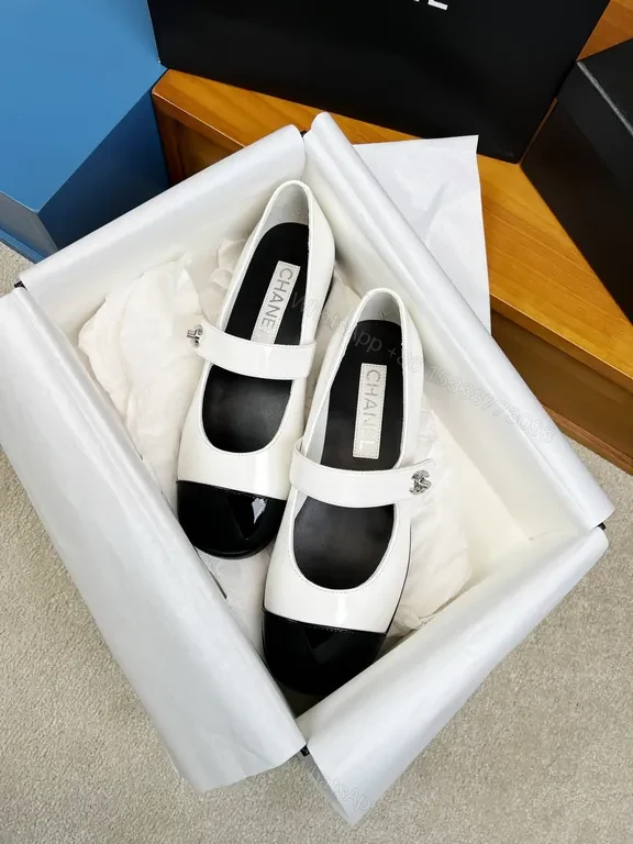 View 3 of Chanel-Inspired Mary-Jane Sneakers: Luxe Comfort