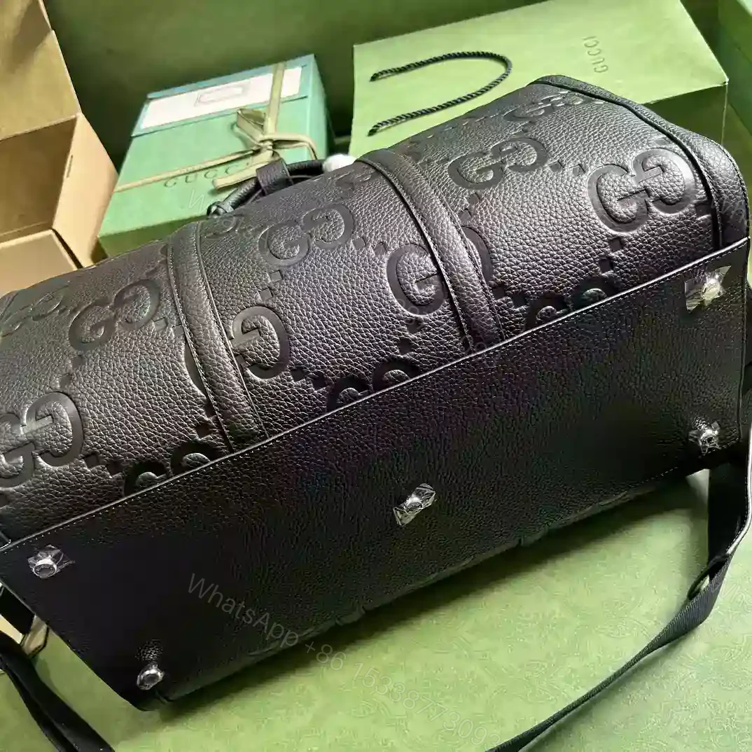 View 4 of JUMBO GG SMALL DUFFLE BAG – GBC037