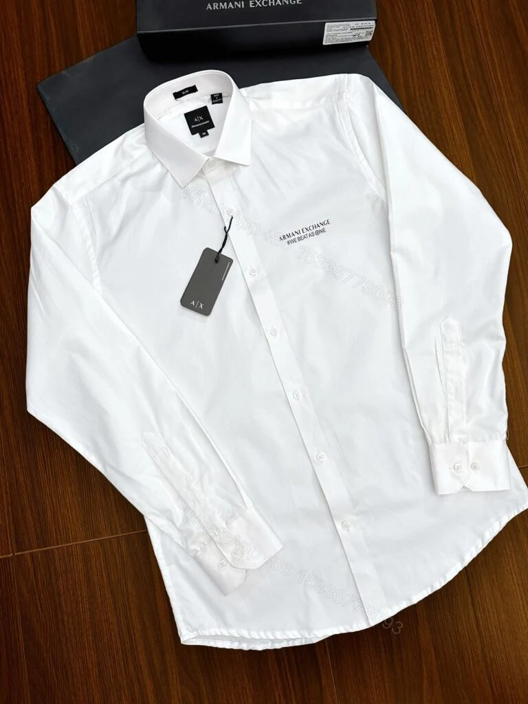 BUY FIRST COPY ARMANI EXCHANGE PREMIUM ORIGINAL 2025 SHIRTS IN STOCK — view 1