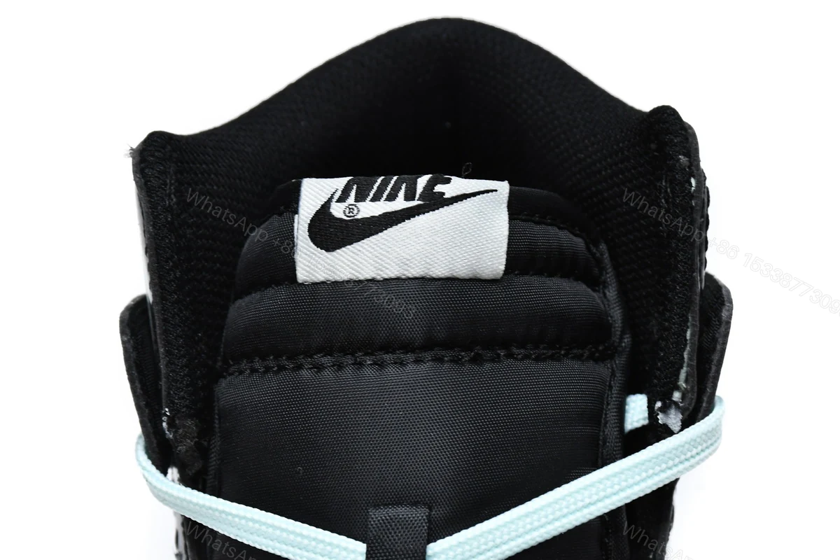 View 5 of Nike Dunk High PRM SB Mint Gold Star DD1398-300