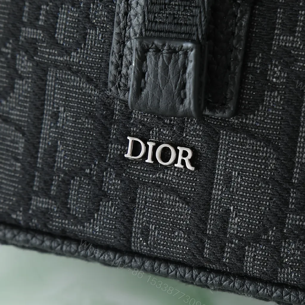View 9 of Compact Patterned Utility Bag Crossbody, JakCanvas Texture