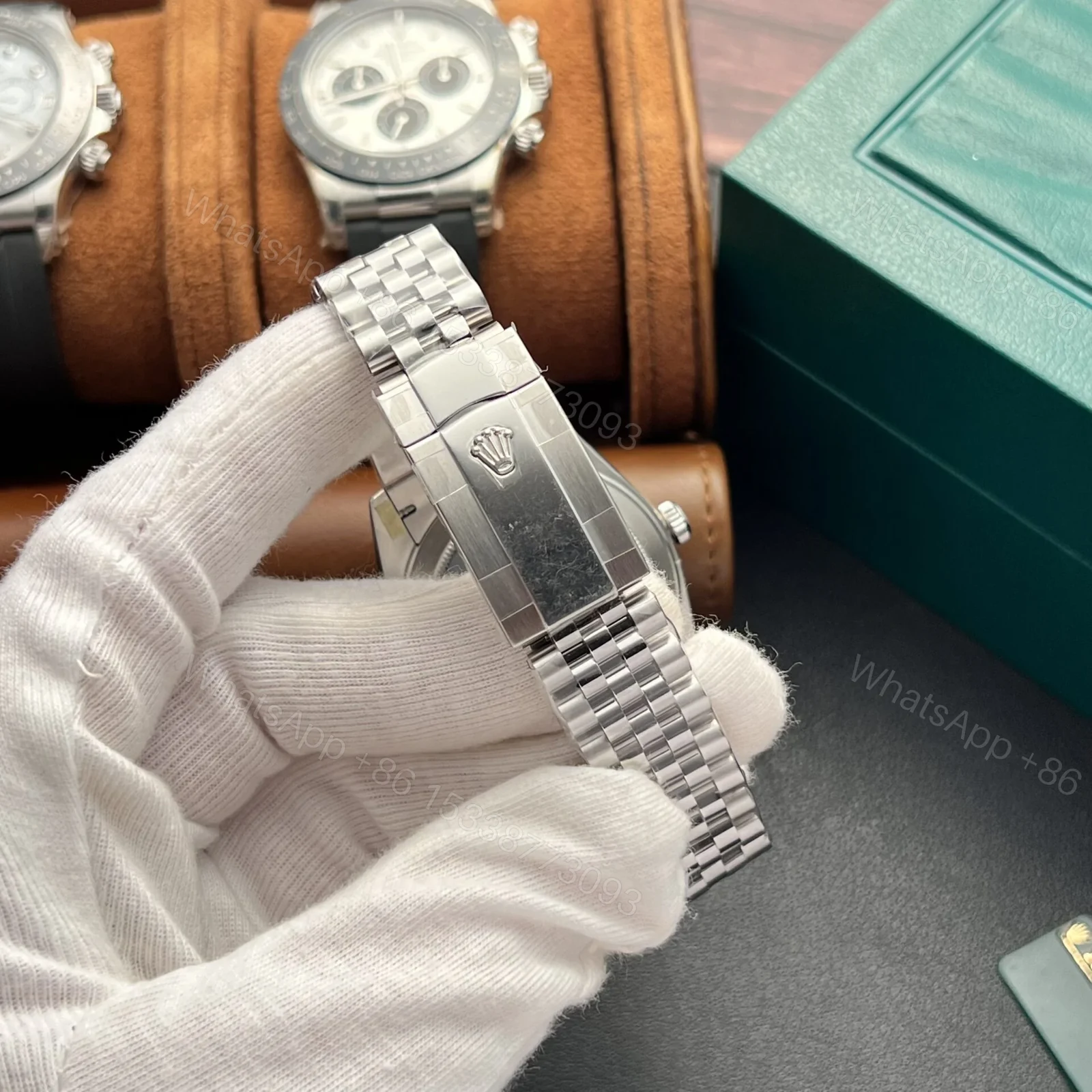 View 7 of Rolex Datejust Silver Dial 126334-0004 41 mm
