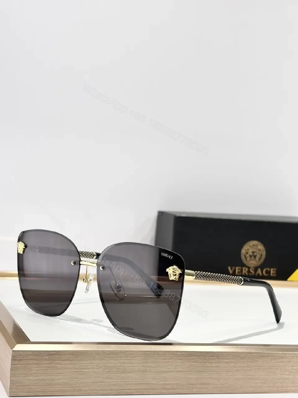 Boldly Modern Sunglasses: Luxe, Oversized Square Frames — view 1