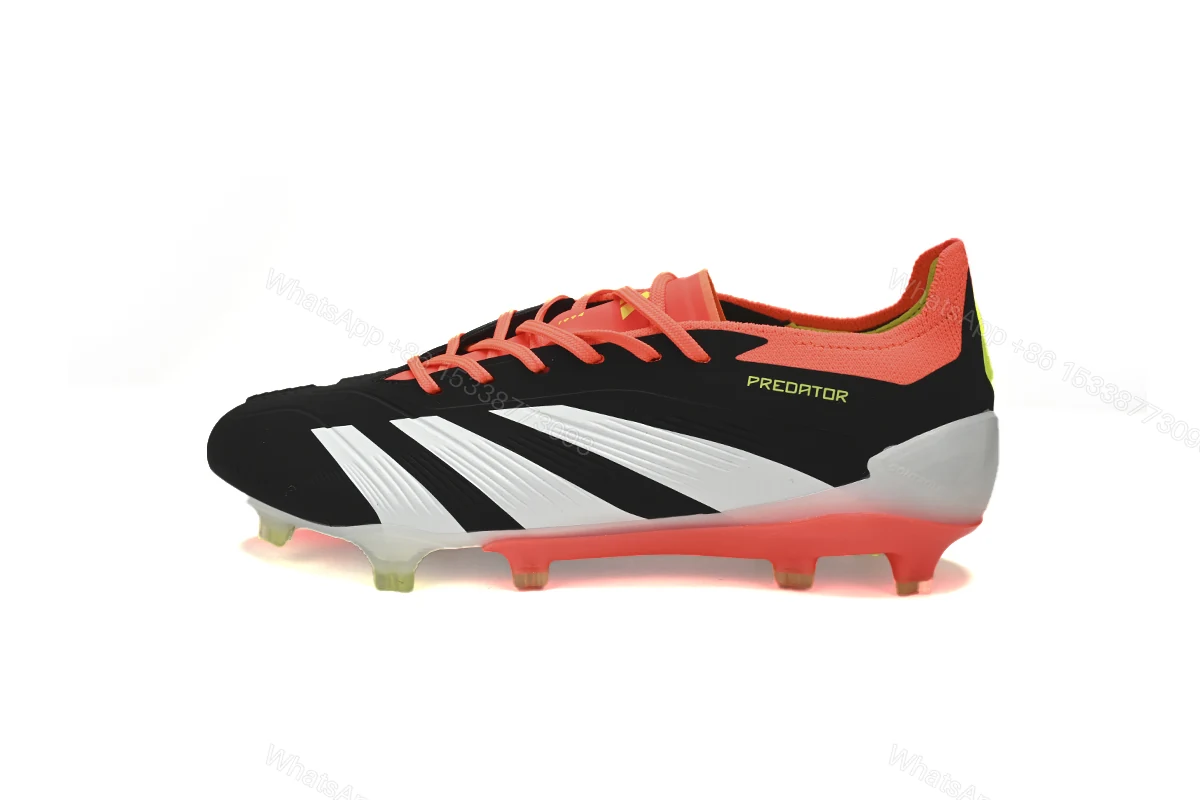 View 8 of Adidas Predator Mutator 20.1 Low Black And White IG7782