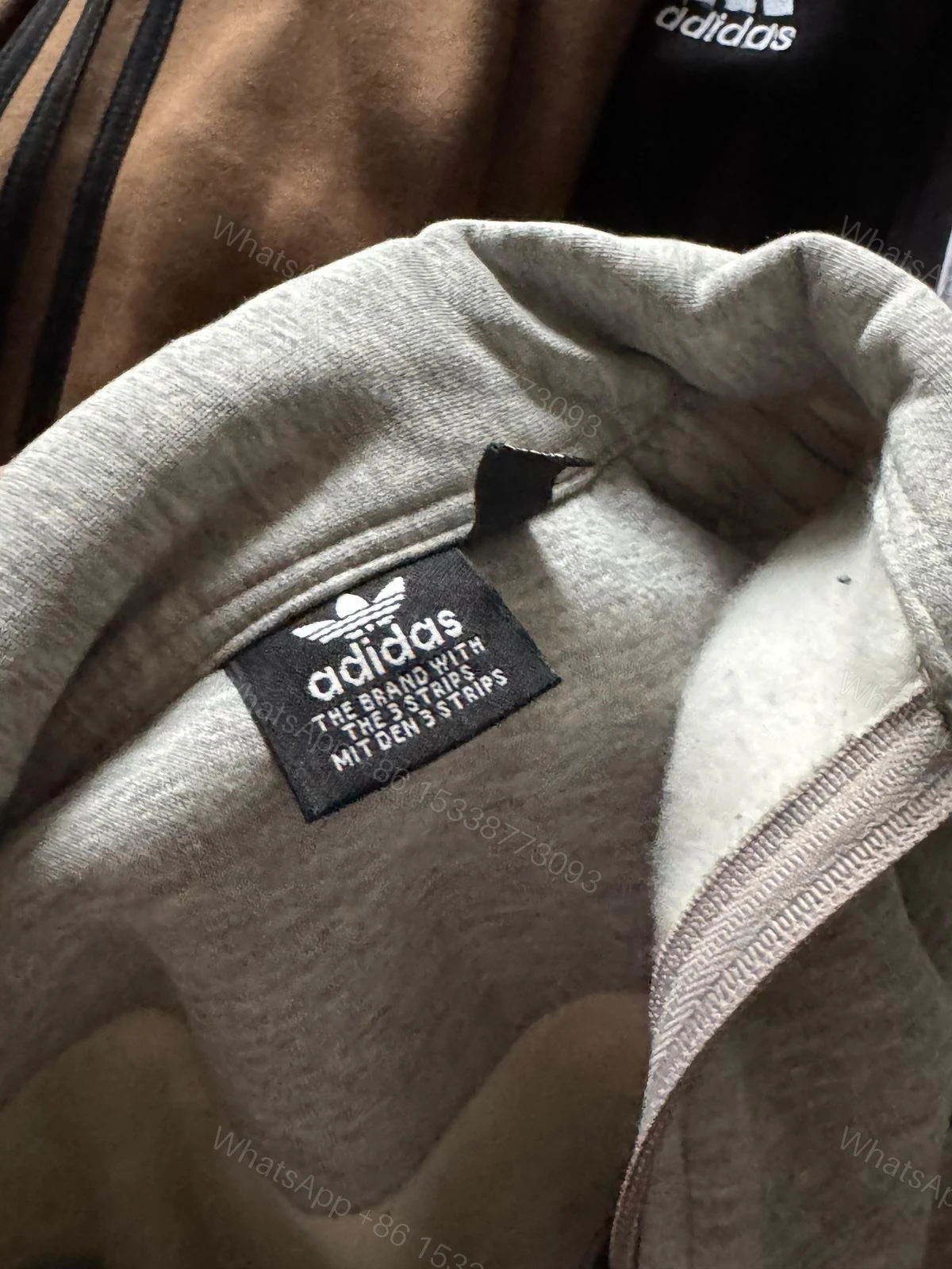 View 7 of FIRST COPY ADIDAS THREAD COTTON FLEECE TRACKSUIT