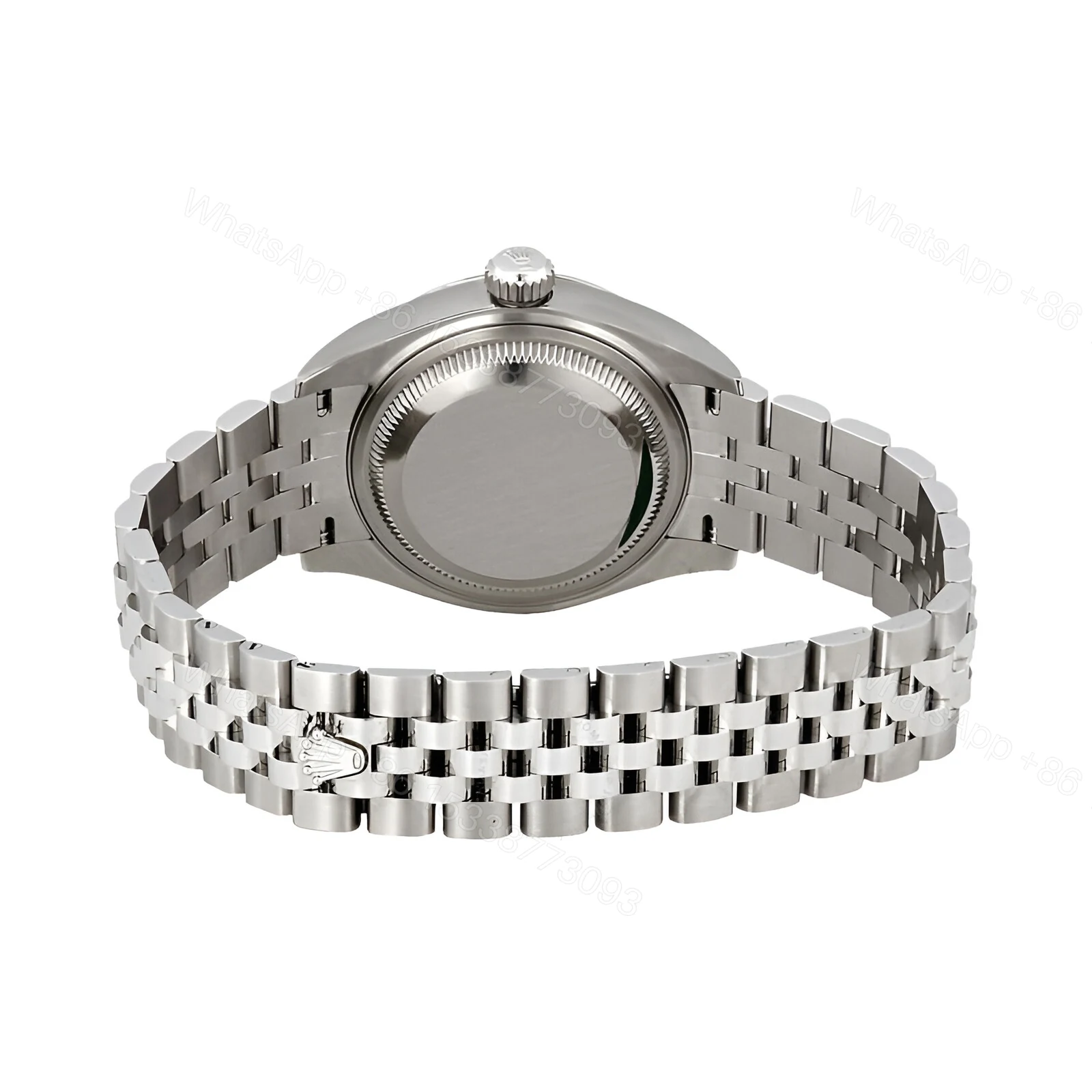 View 5 of Rolex Datejust 178240-0037 Midsize Blue Steel Replica