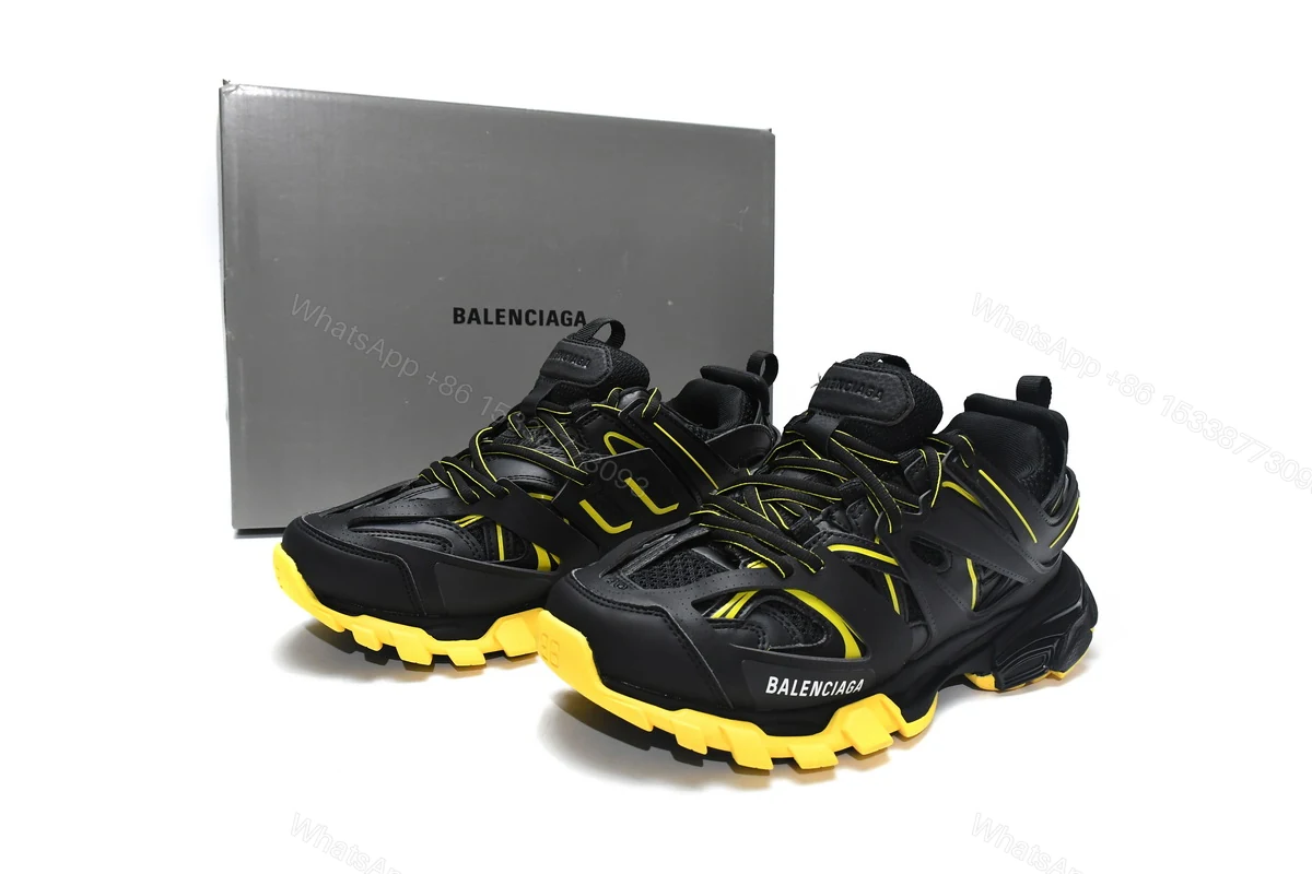 Balenciaga Track Black Yellow 542023 W3C1 1070 — view 2