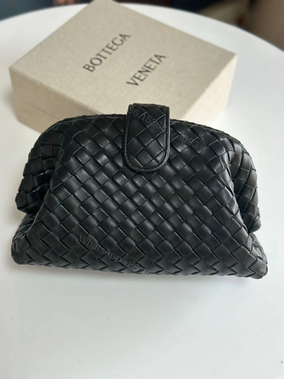 View 4 of Lauren 1980 Mini Clutch With Chain