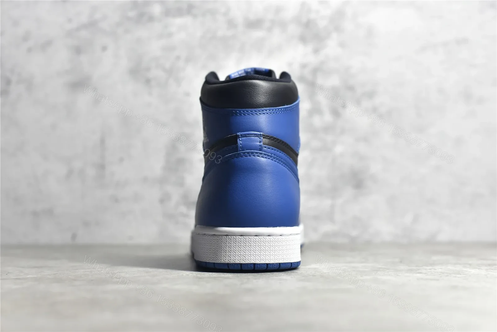 View 7 of Air Jordan 1 Retro High OG Dark Marina Blue Reps