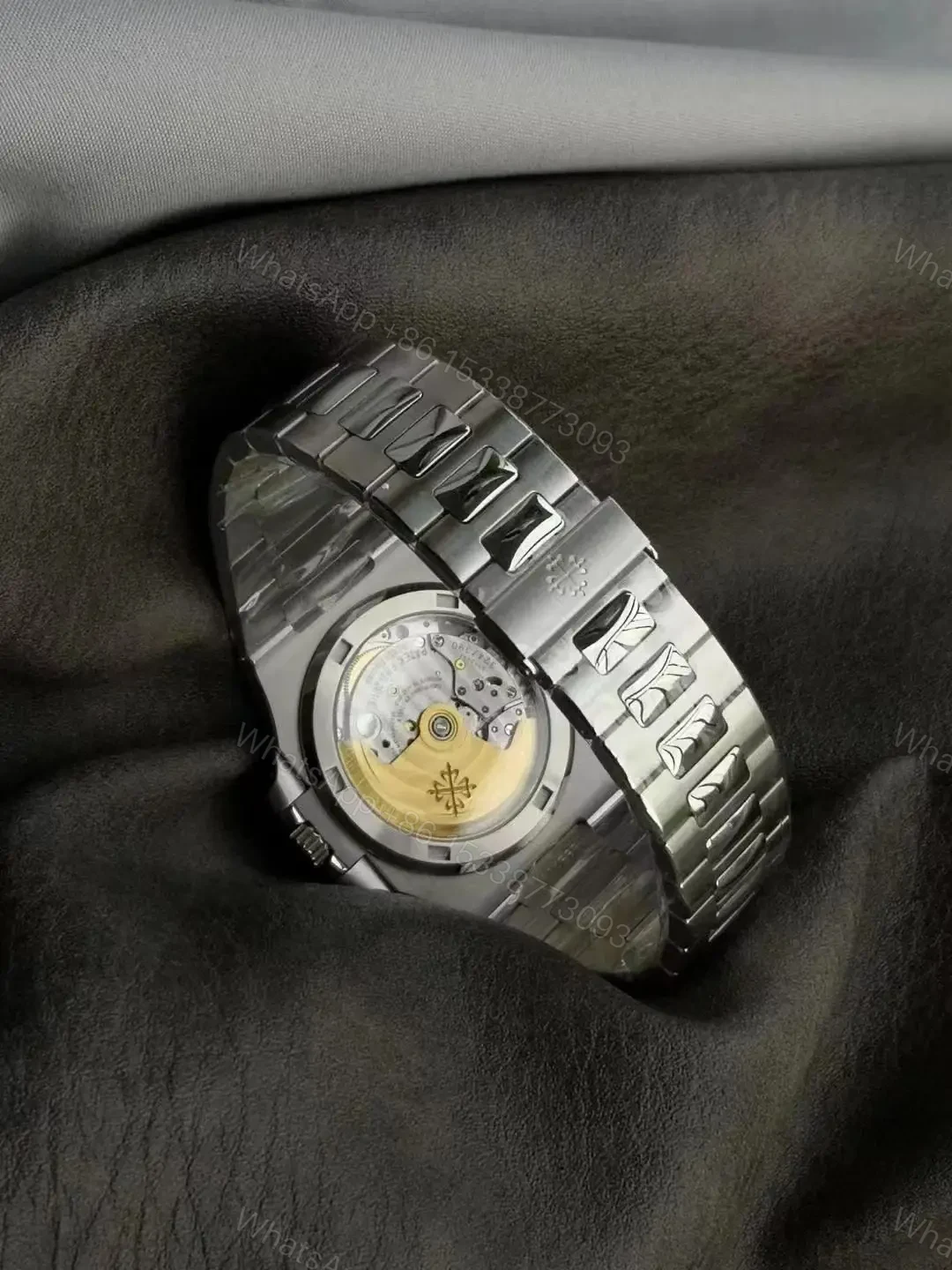 View 8 of Replica Patek Philippe Nautilus 5711 White Dial