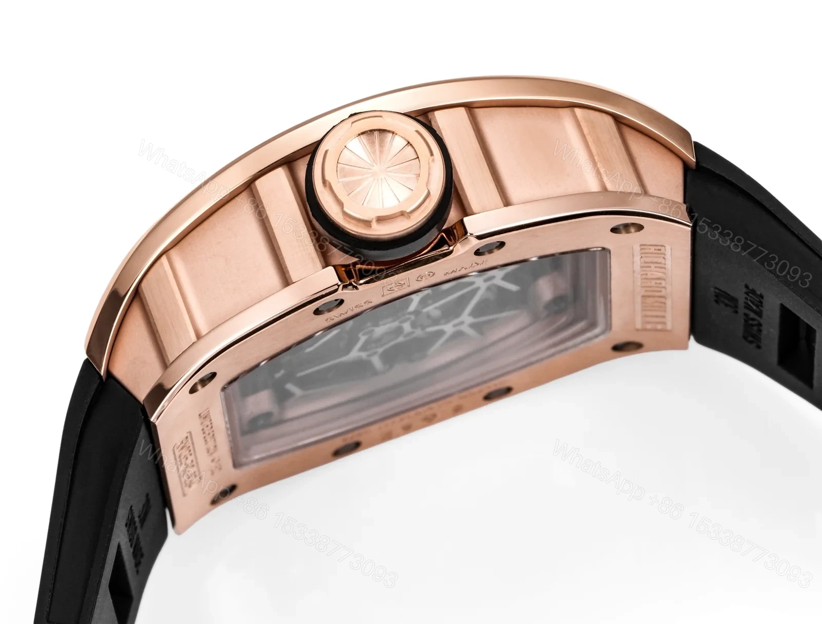 View 6 of Richard Mille RM035 Big Bull RMUL1 NTPT Carbon Fiber RM035-BIGBULL-RMUL1-NTPT-VELCRO