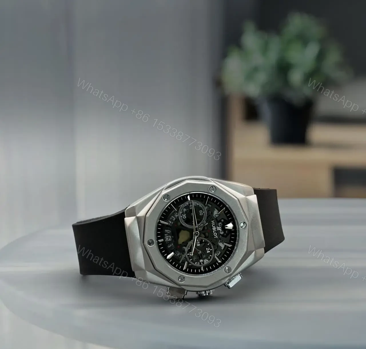 View 3 of Hublot Big Bang Skeleton