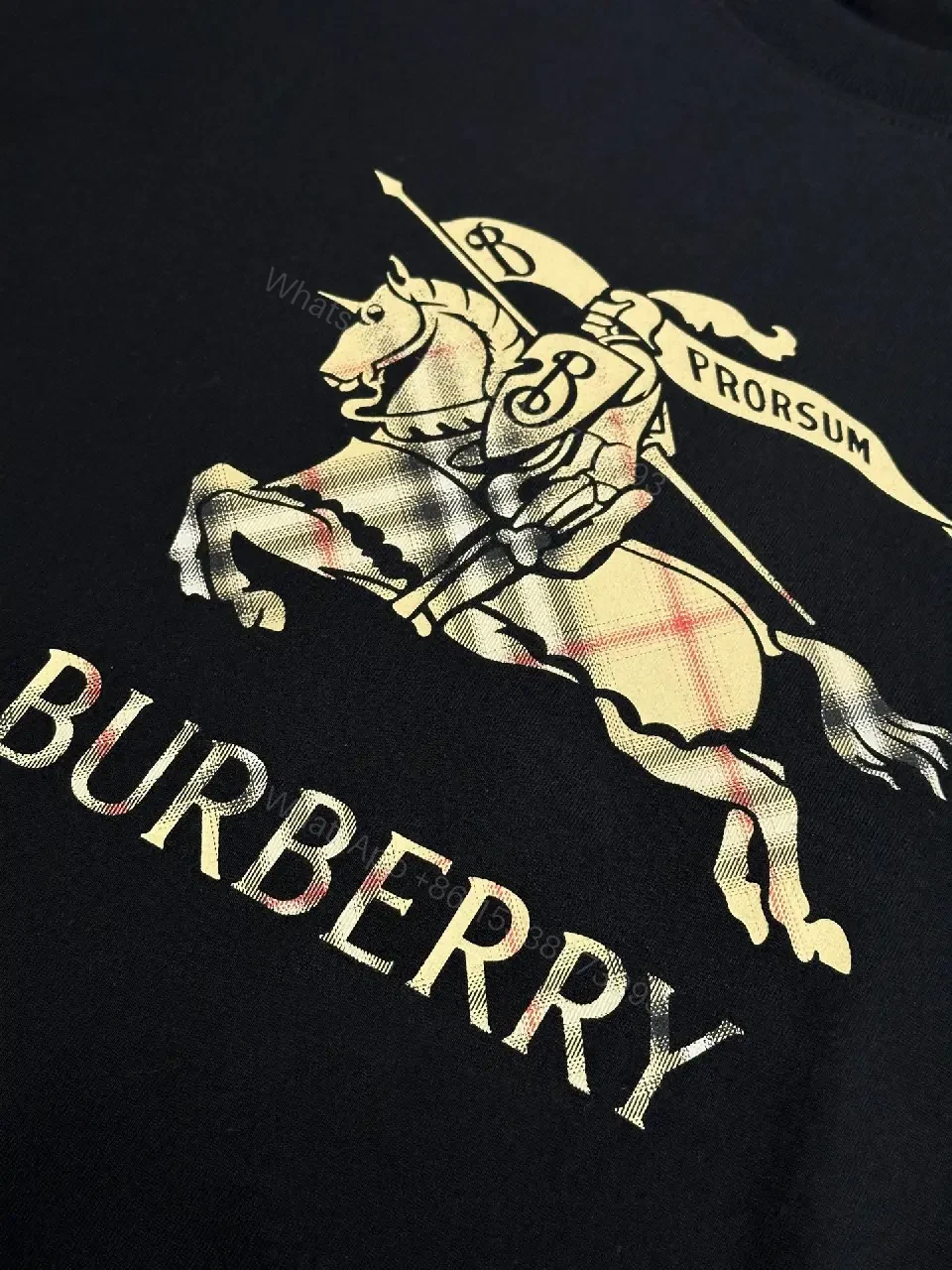 View 11 of Black Heavyweight Cotton Graphic Tee, Relaxed Fit, Bold Crest