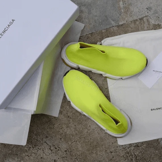 View 6 of BALENCIAGA SPEED TRAINER NEON – BB17