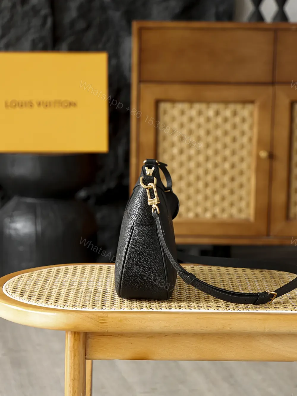 View 5 of Louis Vuitton Bagatelle NM Shoulder Bag